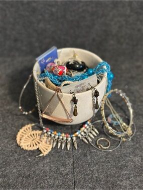 Mystery Jewelry Jar